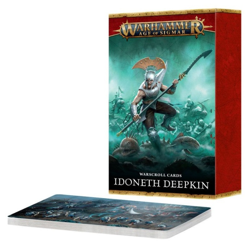 Warscroll Cards: Idoneth Deepkin