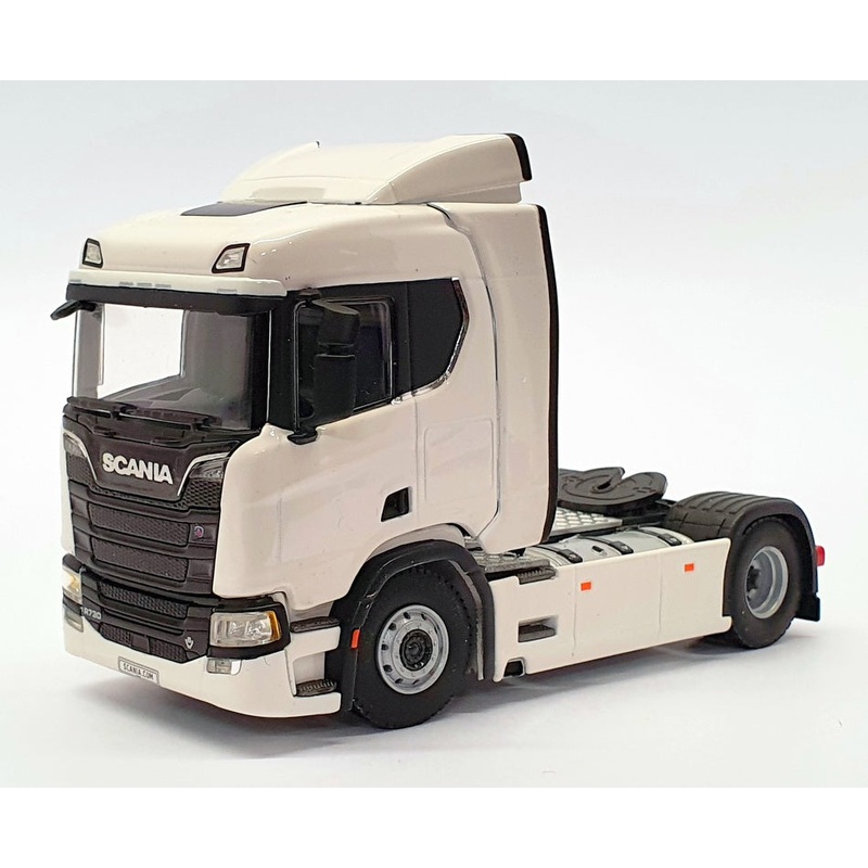 WSI Models 1/50 Scale 03-2004 – Scania R Normal I CR20N 4×2 Truck – White
