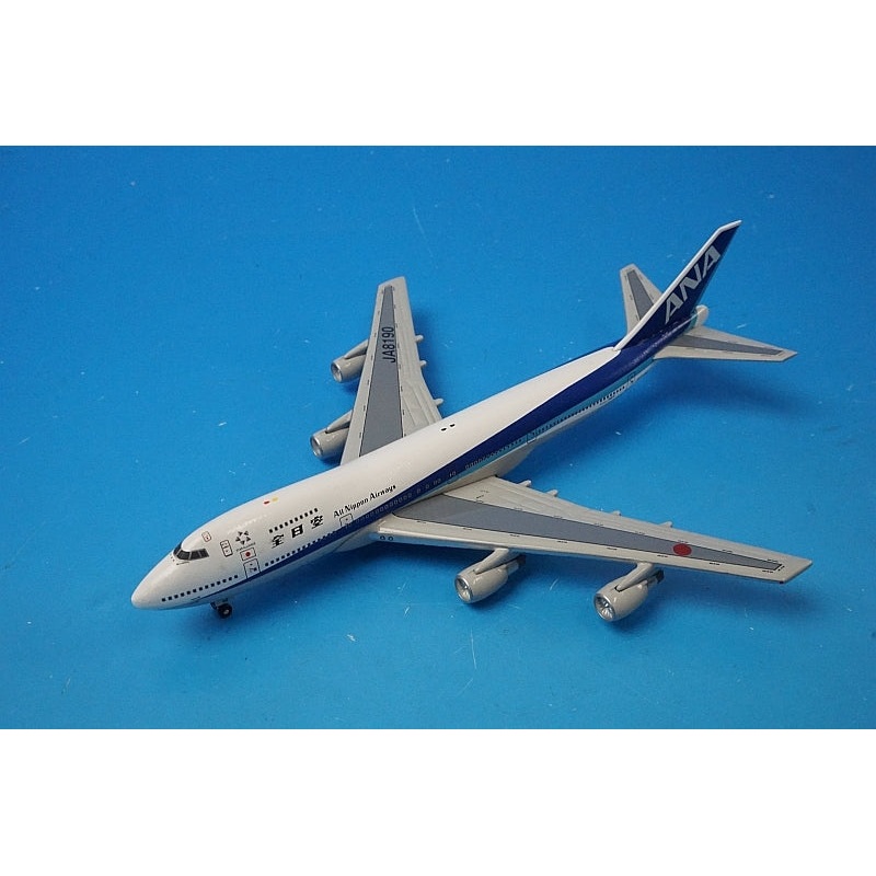 1:500 B747SR-81 ANA JA8190 NET Models airplane model