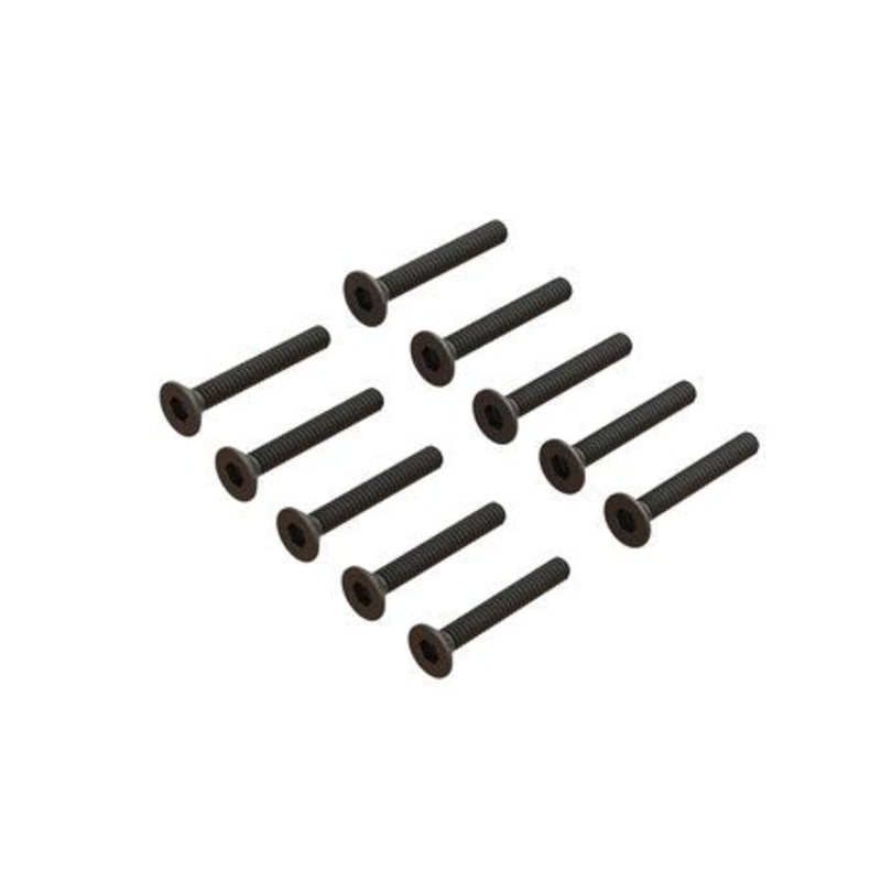 Arrma 1.6x12mm Flat Head Screw (10) – ARA702018