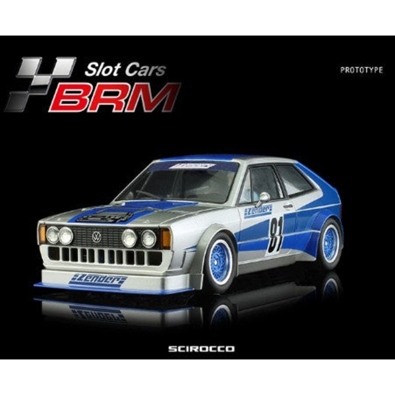 BRM VW Scirocco Zender #81