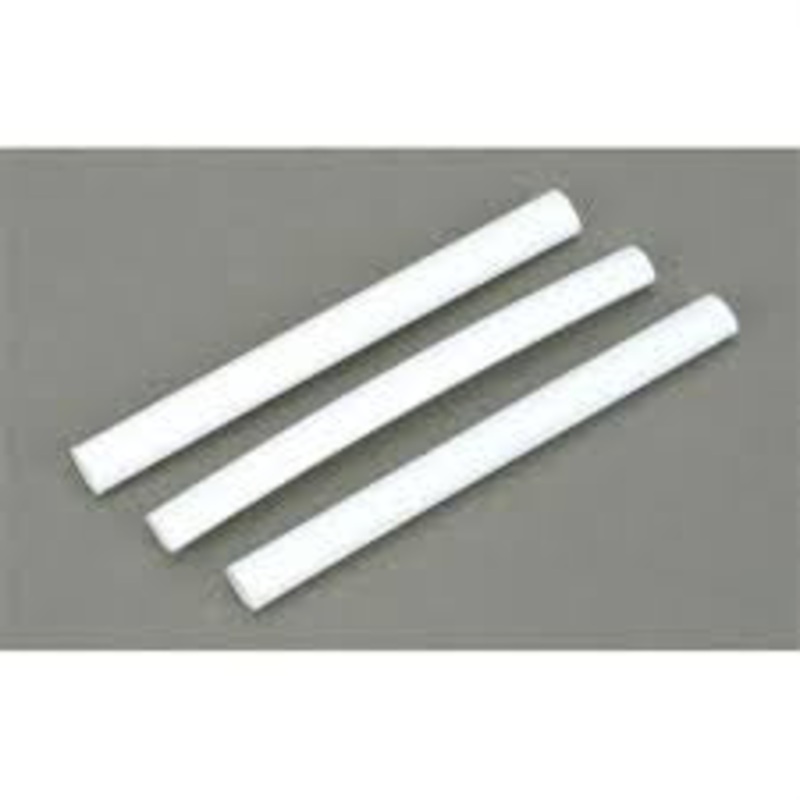 Du-Bro Dia. Heat Shrink Tubing White – 3/16 (QTY: 3) DUB438