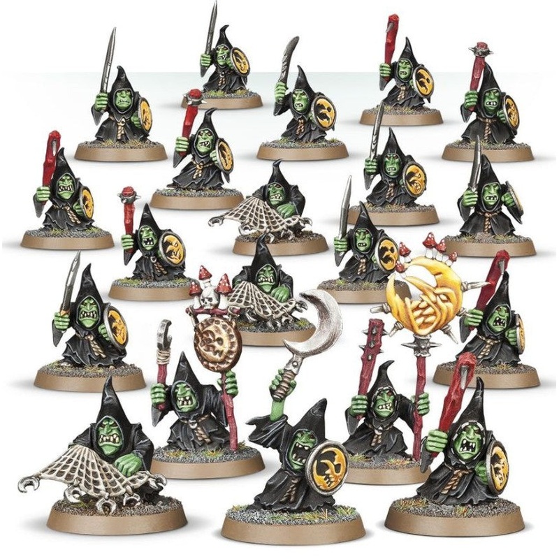 Gloomspite Gitz: Moonclan Stabbas