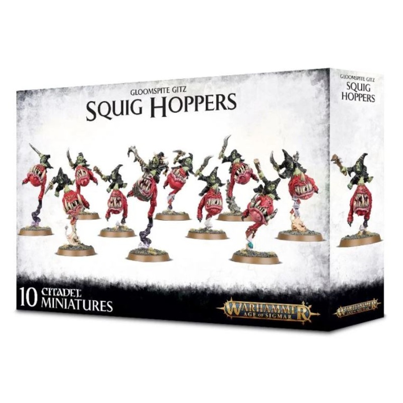 Gloomspite Gitz Squig Hoppers