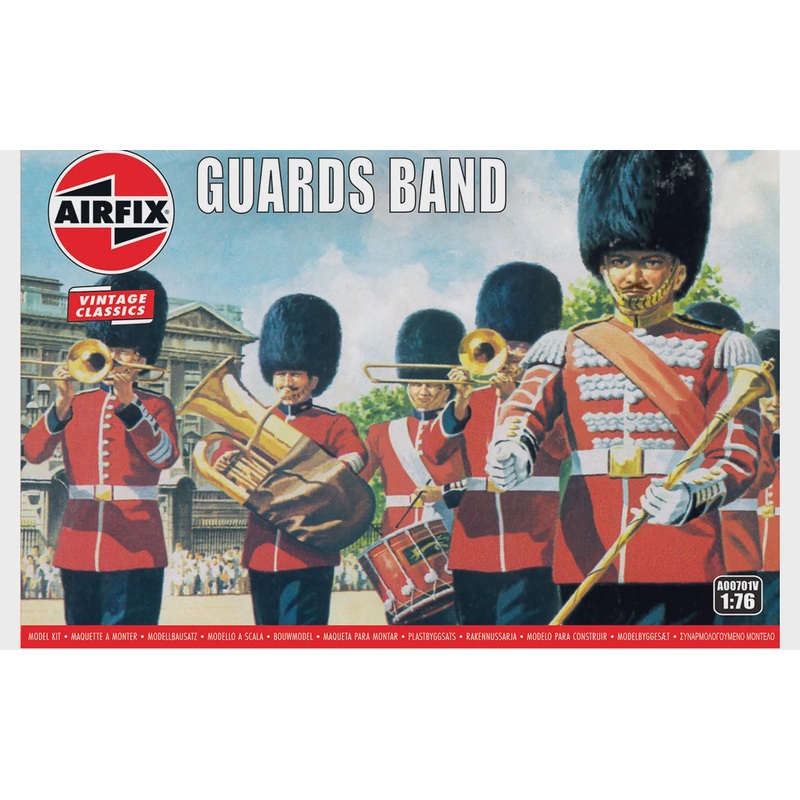 Guards Band 1/76 #00701V by Airfix