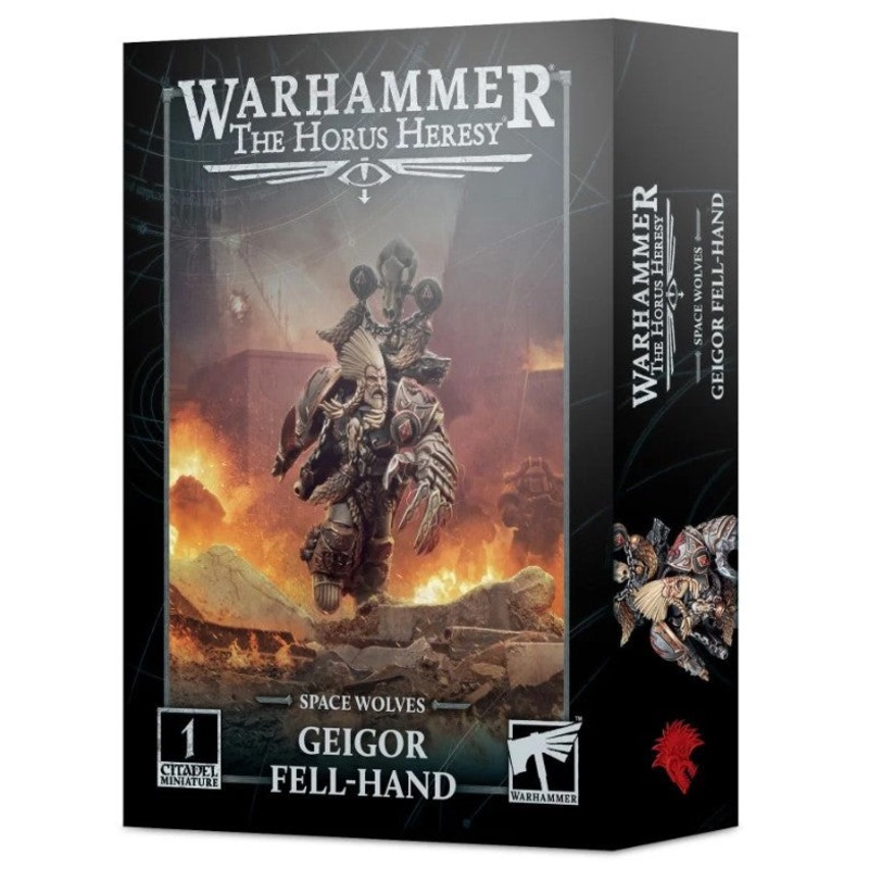 Legiones Astartes: Geigor Fell-hand
