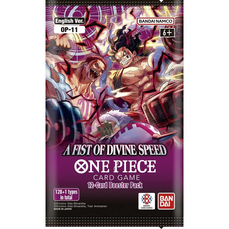 One Piece A Fist Of Divine Speed Booster (EA)