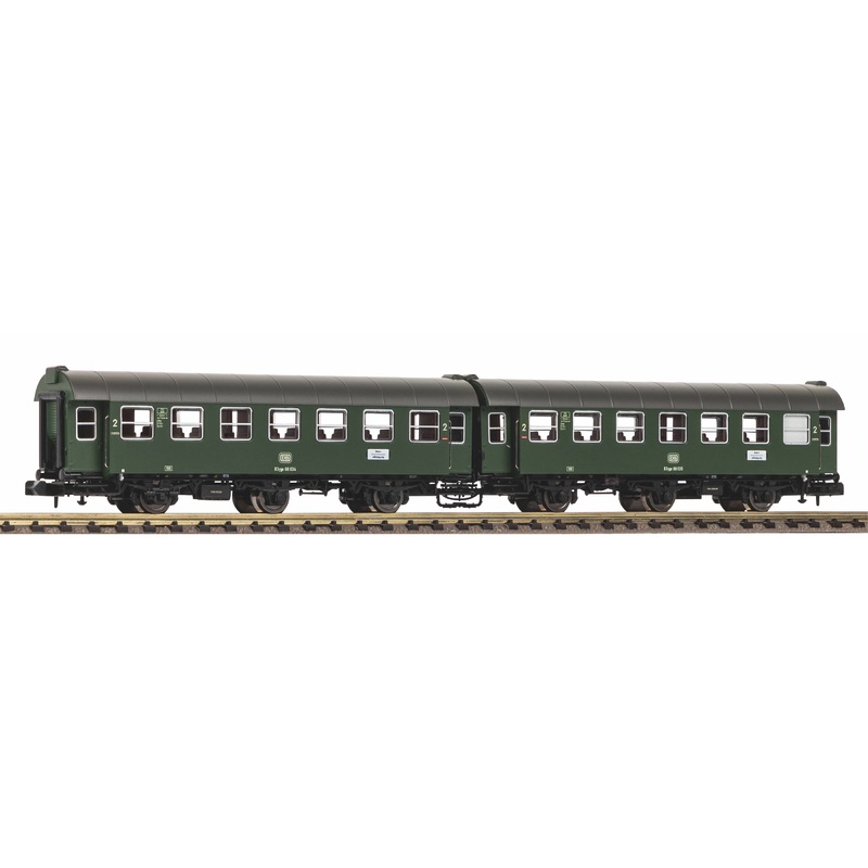 Passenger car set conversion car B3yg + B3yg DB Ep.IV 2-part
