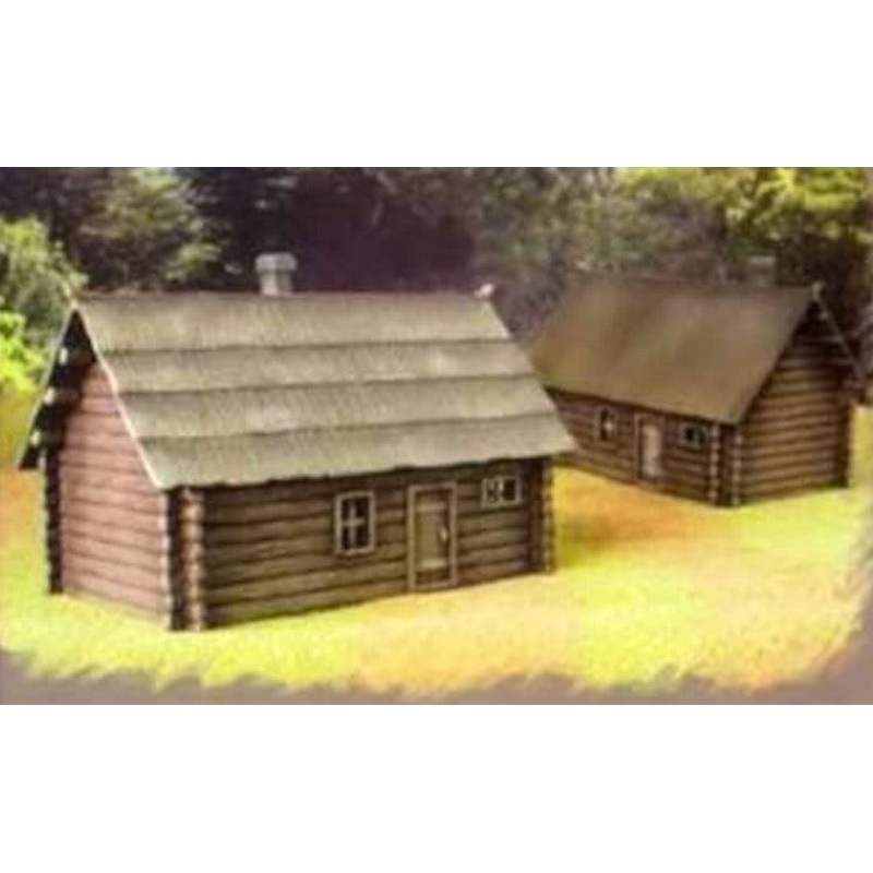 Pegasus Russian Log Houses