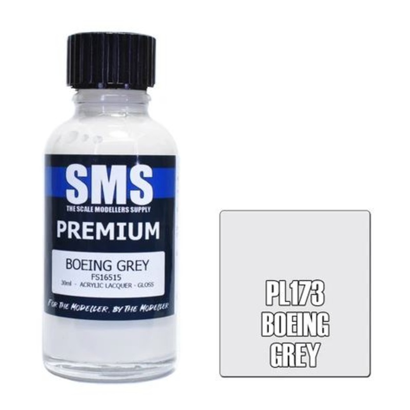 SMS Premium Lacquer – PL173 Boeing Grey
