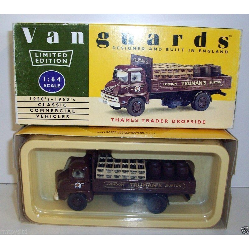 VANGUARDS 1/64 VA15001 THAMES TRADER DROPSIDE TRUMANS