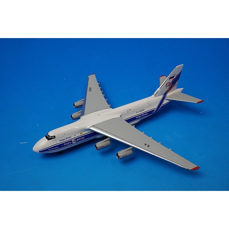 1:500 Antonov AN-124-100 Volga-Dnepr 20th Anniversary RA-82081 517416 Herpa airplane model