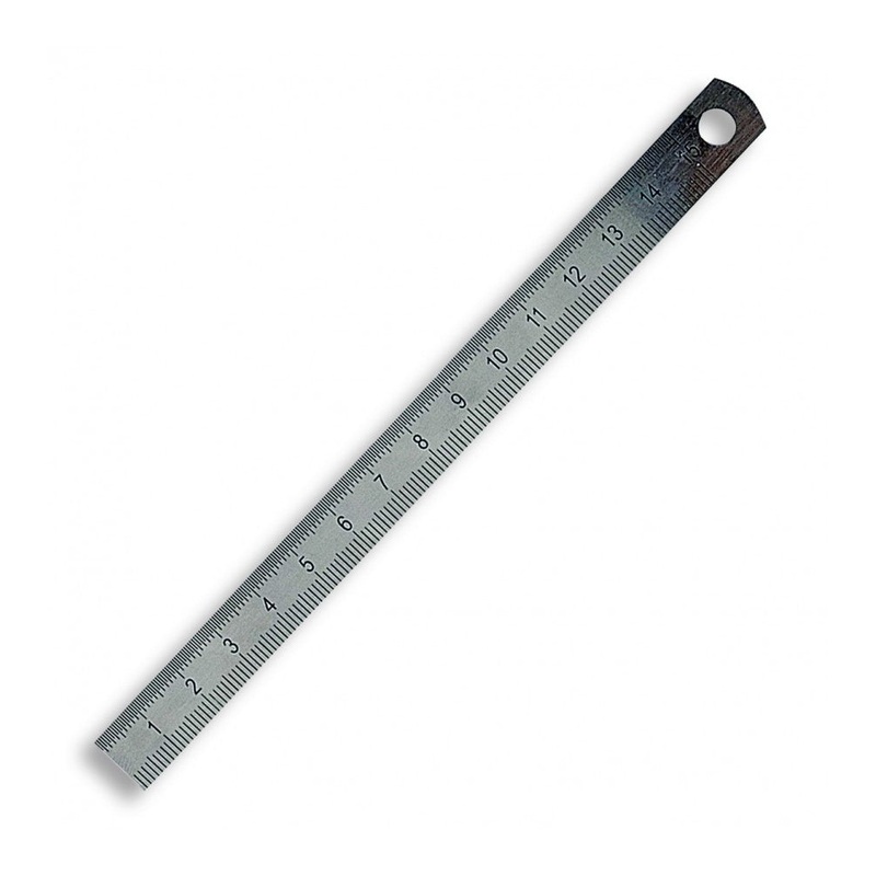 Artesania Latina Stainless Steel Ruler (15cm)