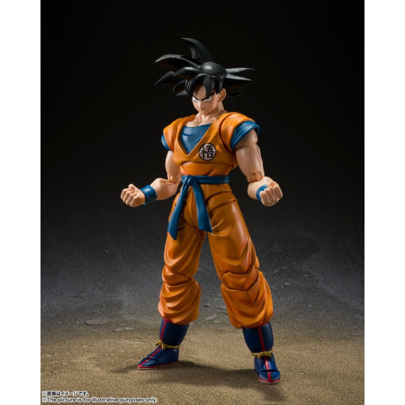 Bandai Tamashii Son Goku Super Hero Dragon Ball Super: Super Hero