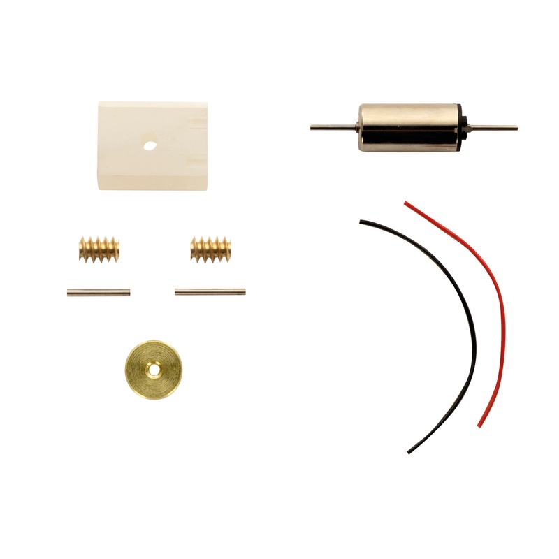 Conversion kit bell-armature motor for Minitrix BR 280, V 80