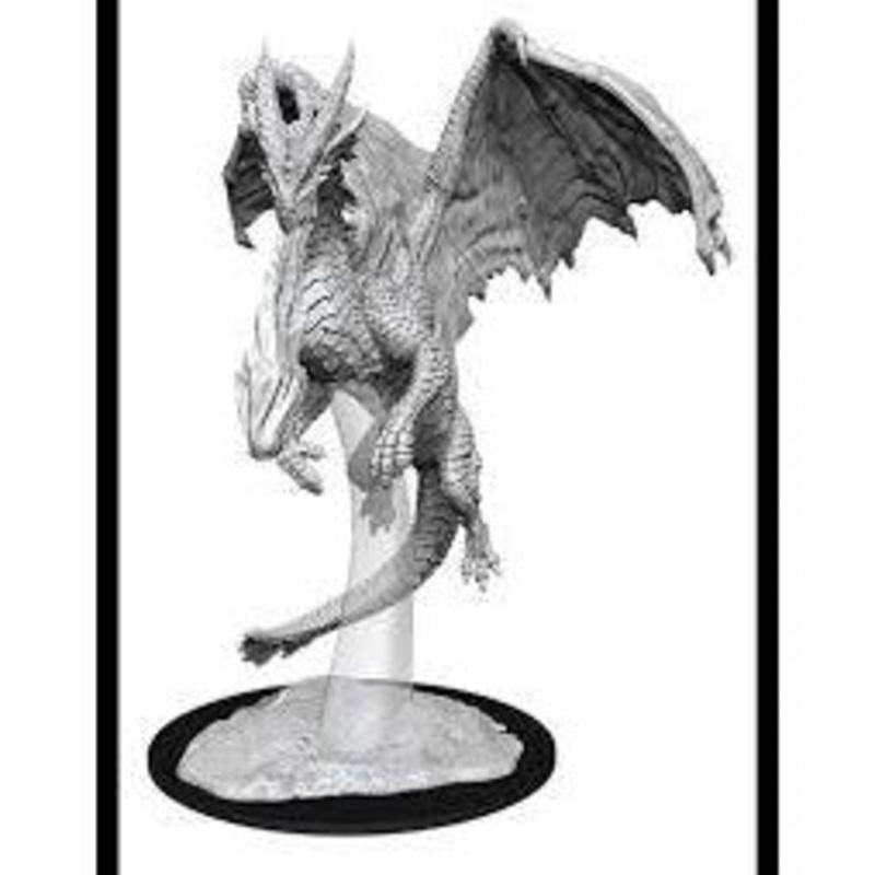 D&D Unpainted Mini – Young Red Dragon 90035