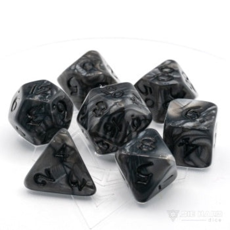Die Hard Poly 7-Die Set – Elessia Shale W/ Black