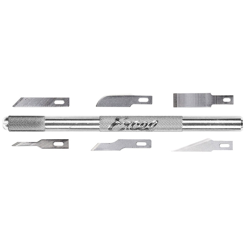 Excel #1 Knife w/ Assorted 6 Blades EXC19064