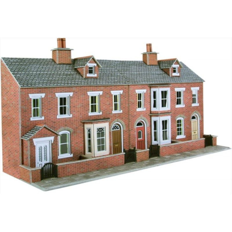 Metcalfe PO274 Low Relief Terrace Front – Brick