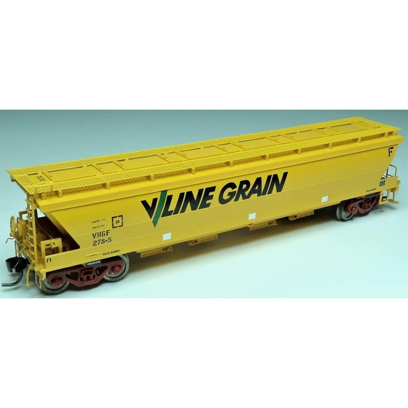 Powerline V/Line VHGF-278S Wheat Hopper – Yellow