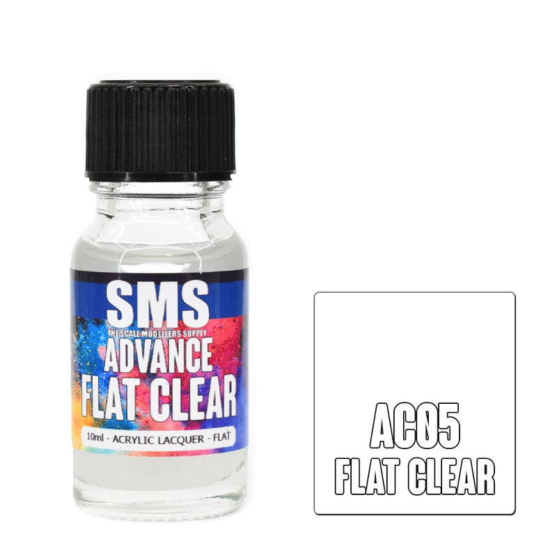 SMS Advance AC05 Flat Clear