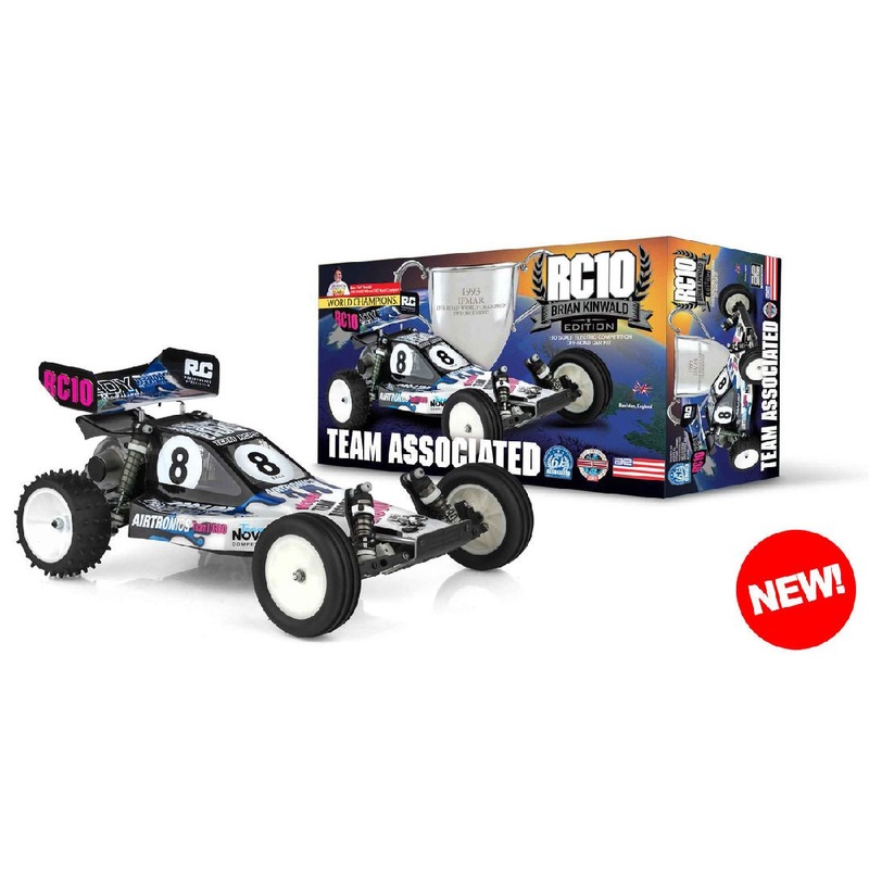 Team Associated RC10 Kinwald Edition 1/10 Electric 2WD Buggy Kit (Limited Edition) – ASC6041