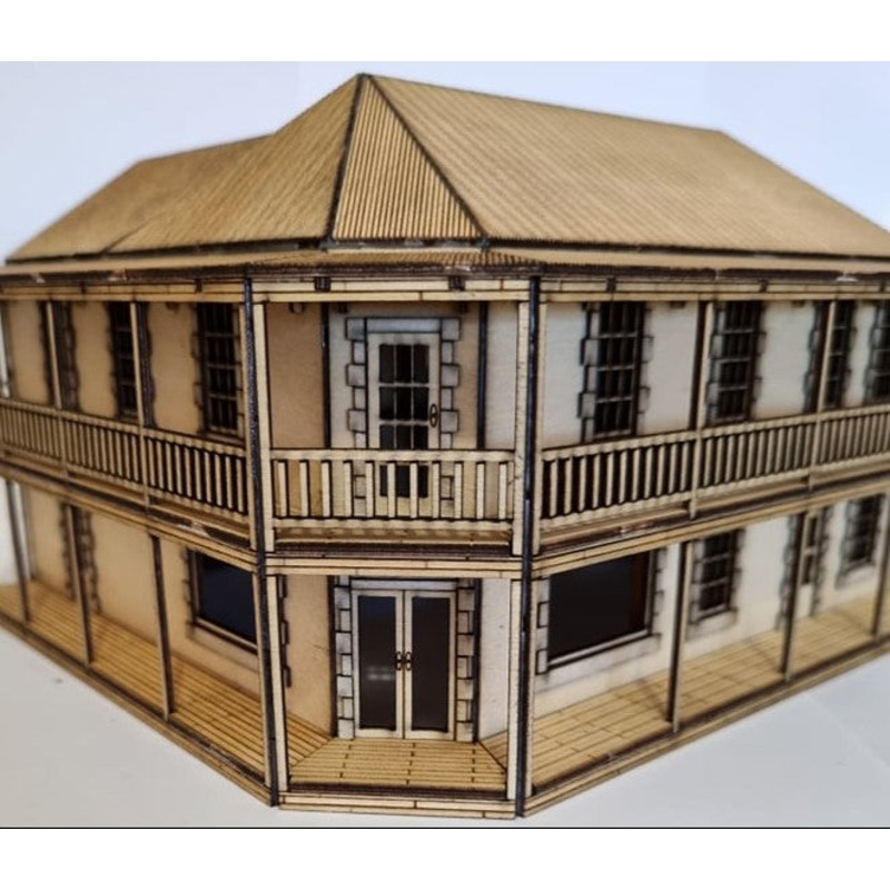 Trackside Models – The Terminus Pub – HO