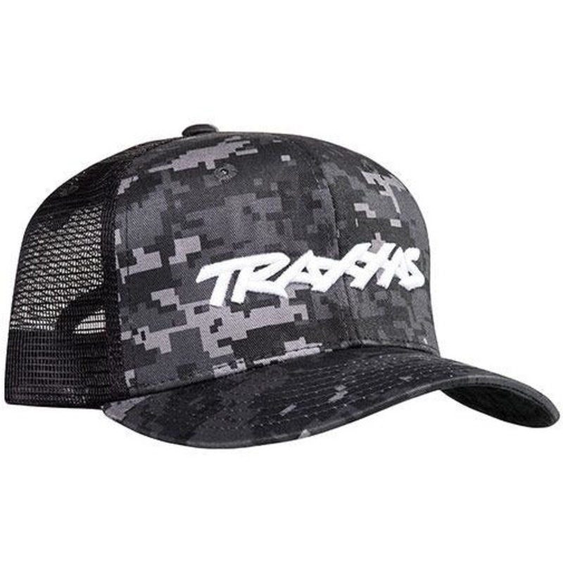 Traxxas Curve Bill Snap Hat – Assorted Colours