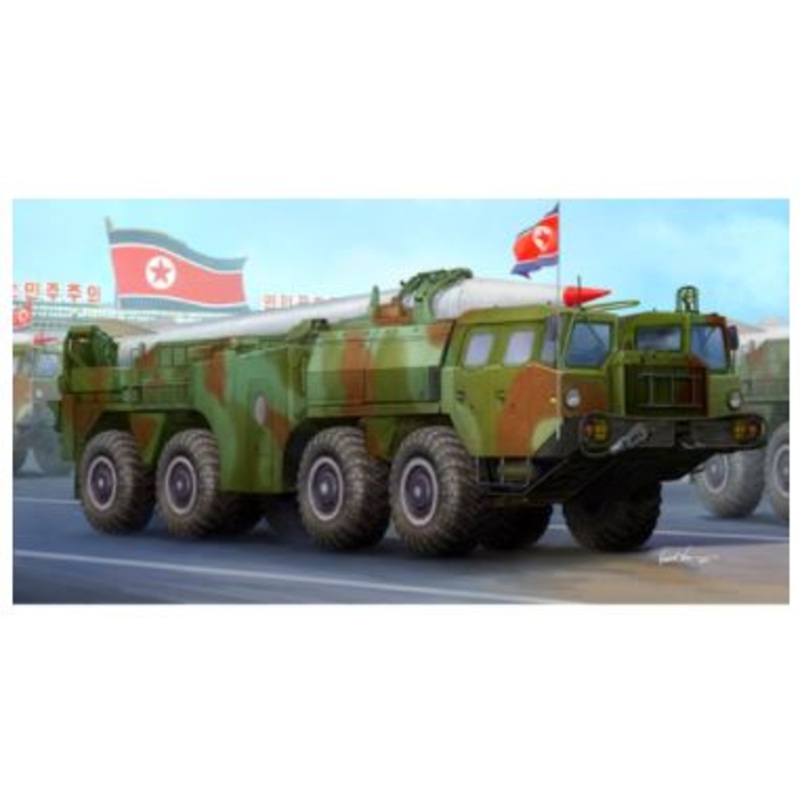 Trumpeter DPRK Hwasong – 5 Short Range Tactical Ballistic Missile