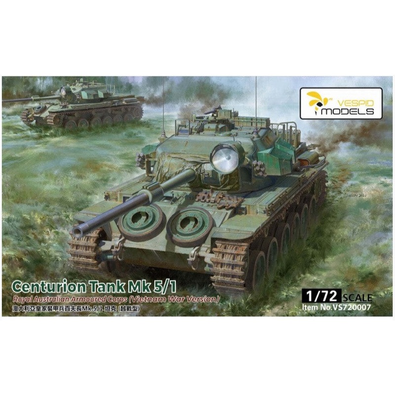 Vespid Centurion Tank Mk5/1 Royal Australian Armoured Corps