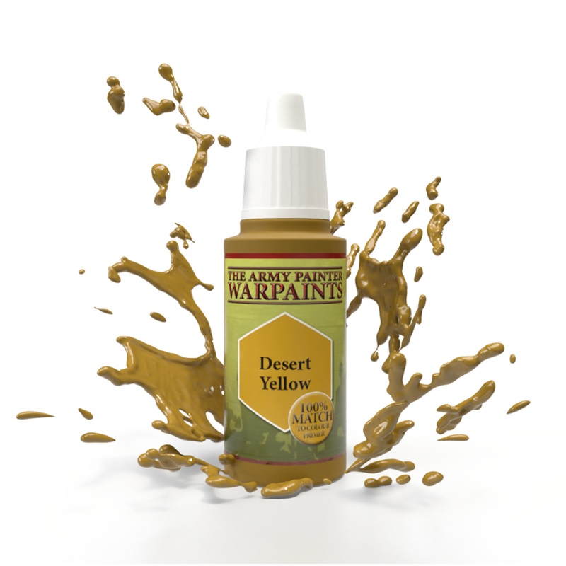 Warpaints: Desert Yellow (18ML)