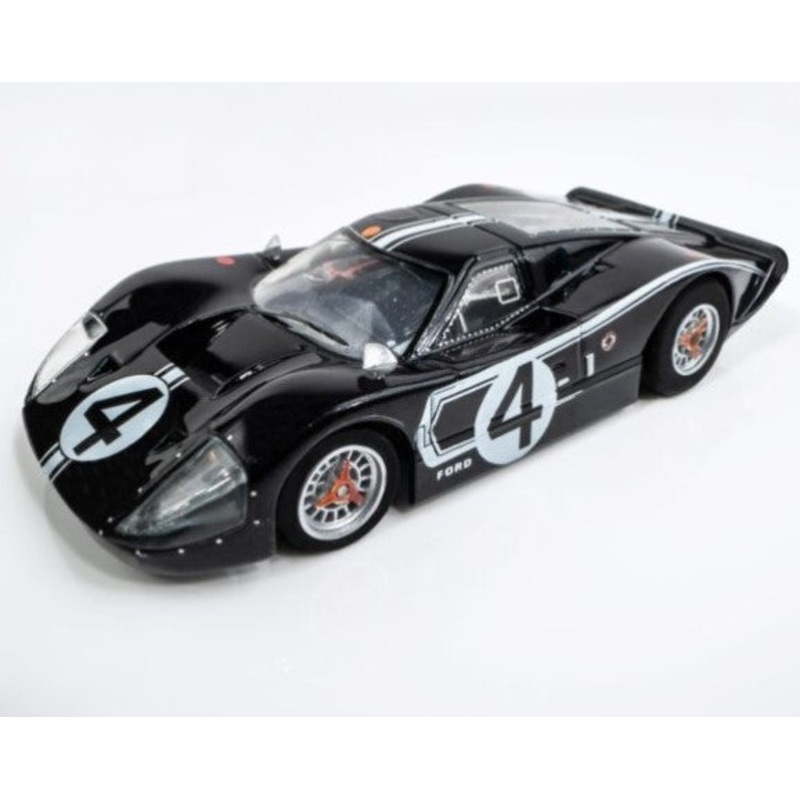 AFX Ford GT-40 Mk IV #4 Le Mans – Blue – Clear Series