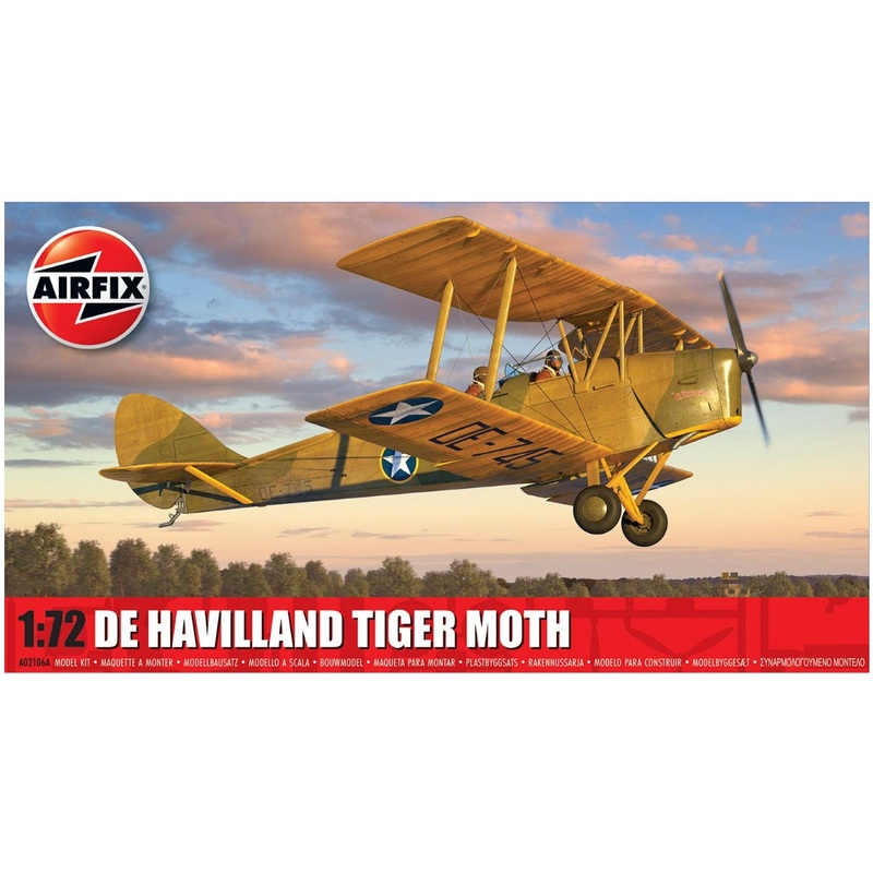 Airfix De Havilland Tiger Moth