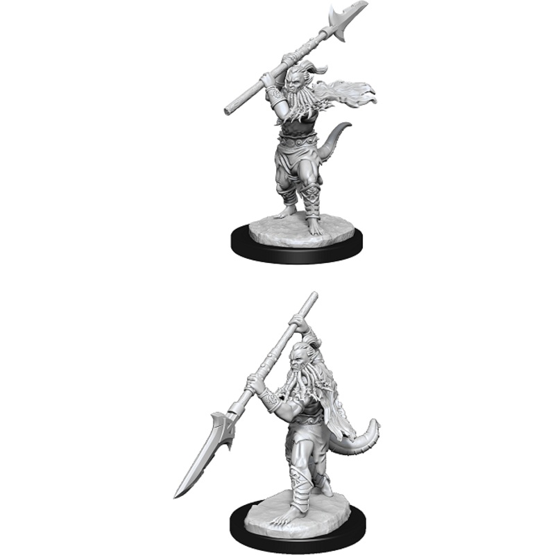 D&D Unpainted Mini – Bearded Devils 90154