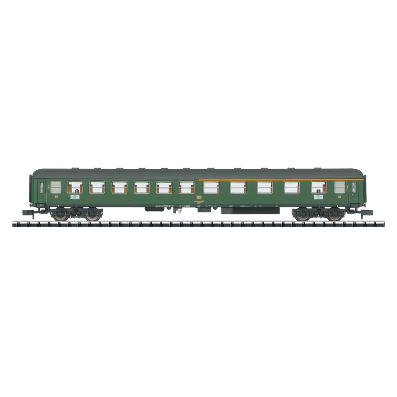 Passenger car express train car ABm 225 DB Ep. IV