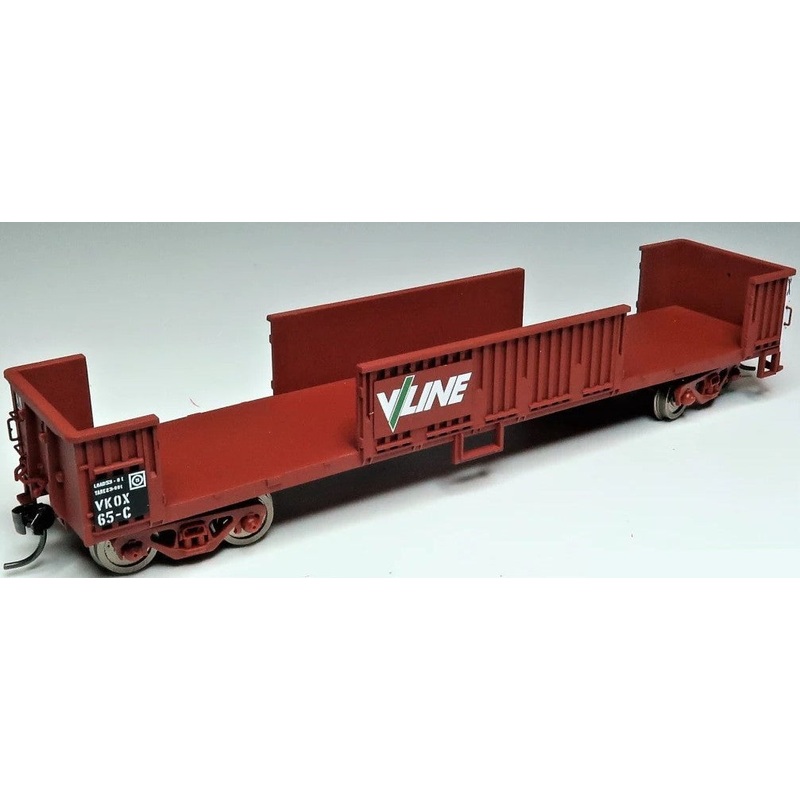 Powerline V/Line VKOX-65C Steel Wagon-Red