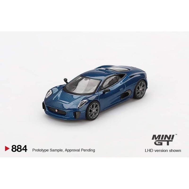 (PRE-ORDER) MINI GT 1:64 Jaguar C-X75 Blue MGT00884-L
