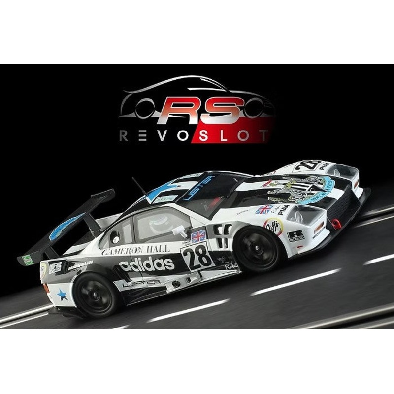 RevoSlot Lister Storm GTS #2824h Le Mans 1996 GT1 Class – G.Lees – T.Needell – A.Reid