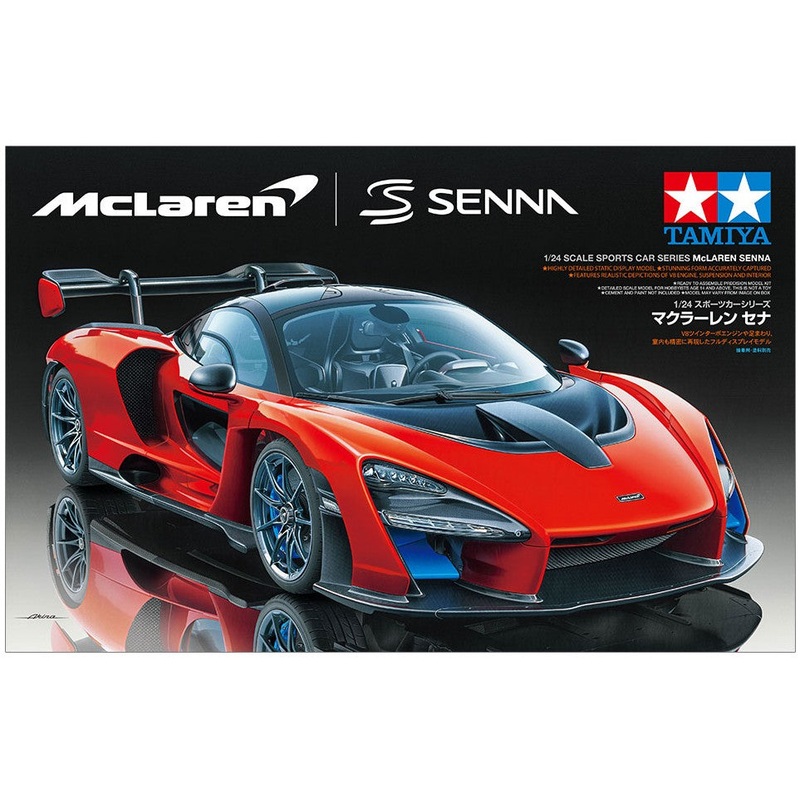 Tamiya McLaren Senna