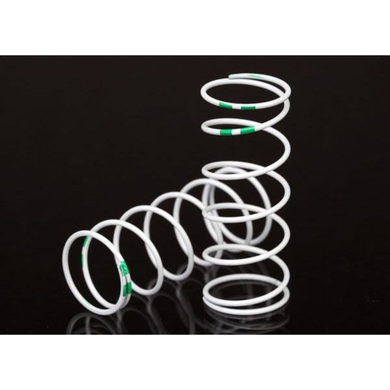 TRA7441 Progressive Rate Long GTR Shock Springs – Green (0.623 Rate) (2)