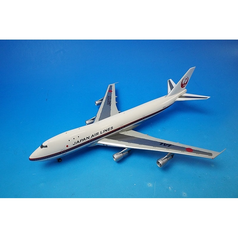 1:200 B747-100 JAL Old Crane Maru Livery First Aircraft JA8101 BBOX1313 Blue Box airplane model