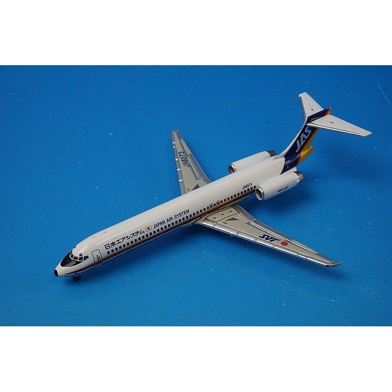1:400 MD-87 JAS JA8373 JX584B Jet-x airplane model