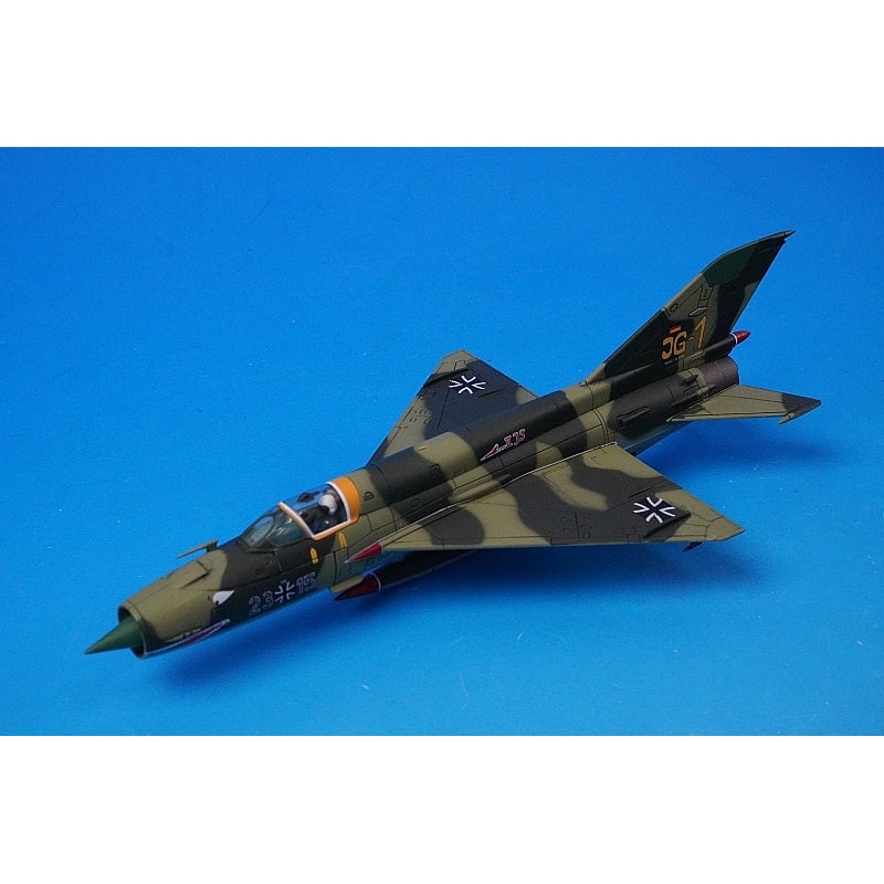 1:72 MiG-21MF German Air Force December 1990 HA0104 Hobby Master airplane model