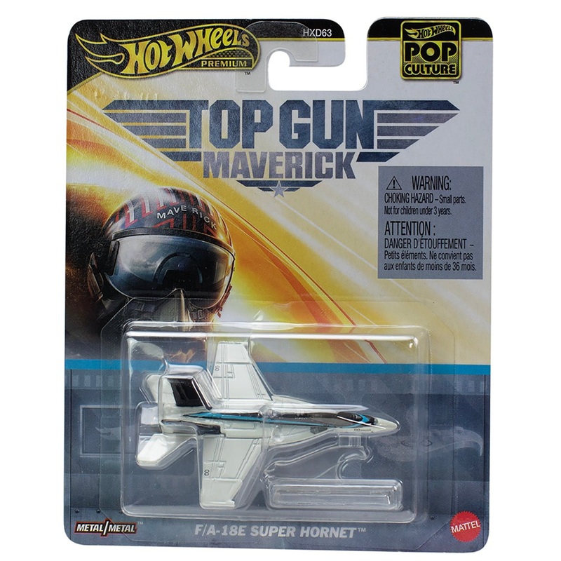 Hot Wheels Premium 1:64 Pop Culture Top Gun: Maverick F/A 18E Super Hornet