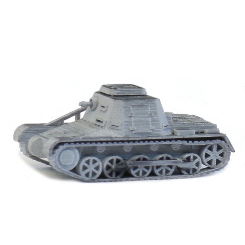 Panzer PzKpfw I commando Wehrmacht – unpainted