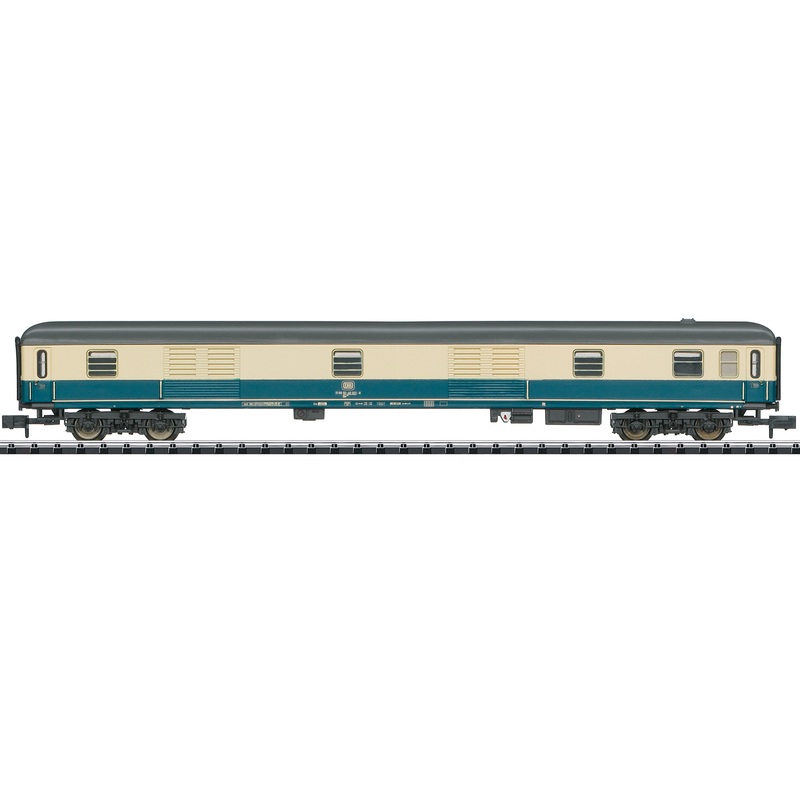 Passenger car express train baggage car Dms 902 DB Ep.V