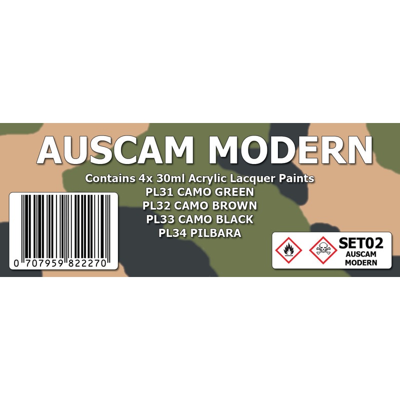 SMS Auscam Modern Colour Set