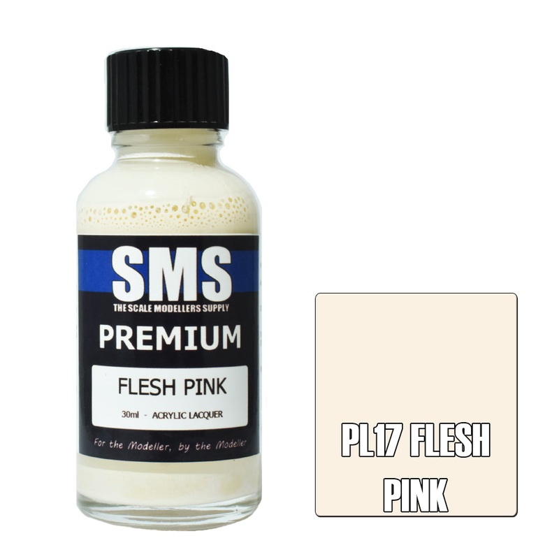 SMS Premium Lacquer – PL17 Flesh Pink