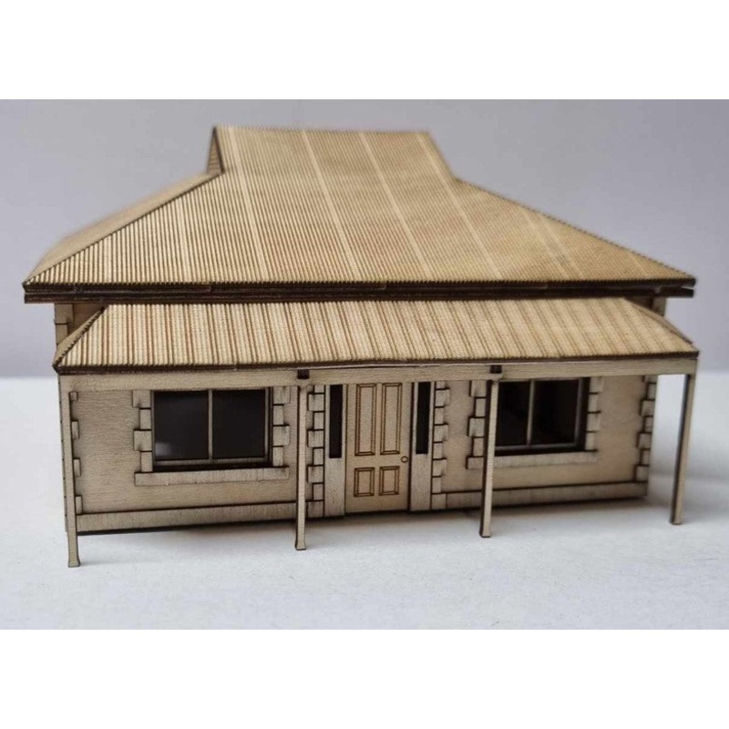Trackside Models – Federation Cottage – N