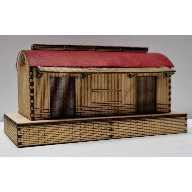 Trackside Models – Tanunda Goods Shed – N